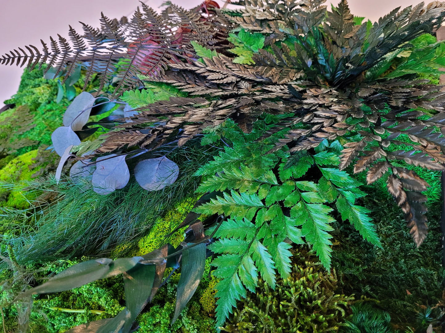 Moss Wall Art