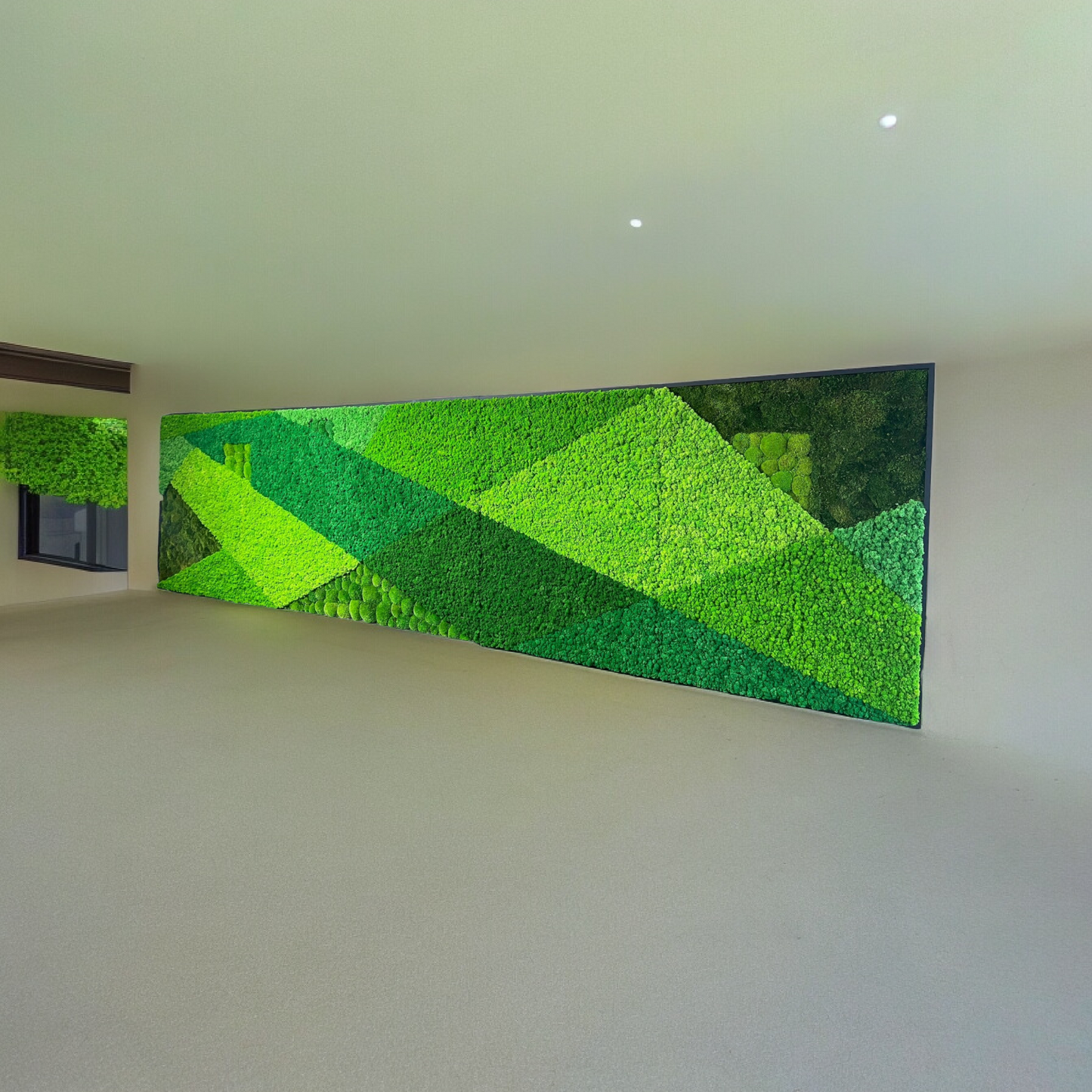 Moss Wall Art