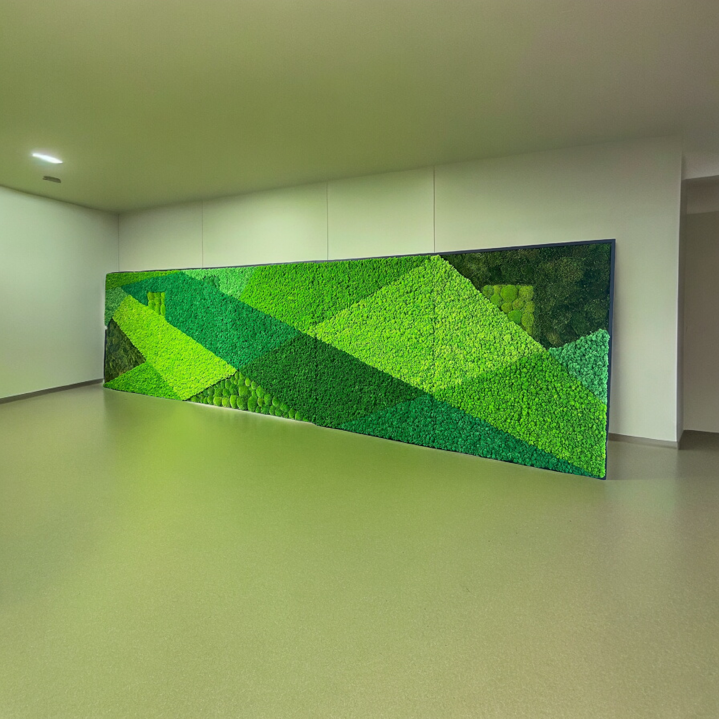 Moss Wall Art
