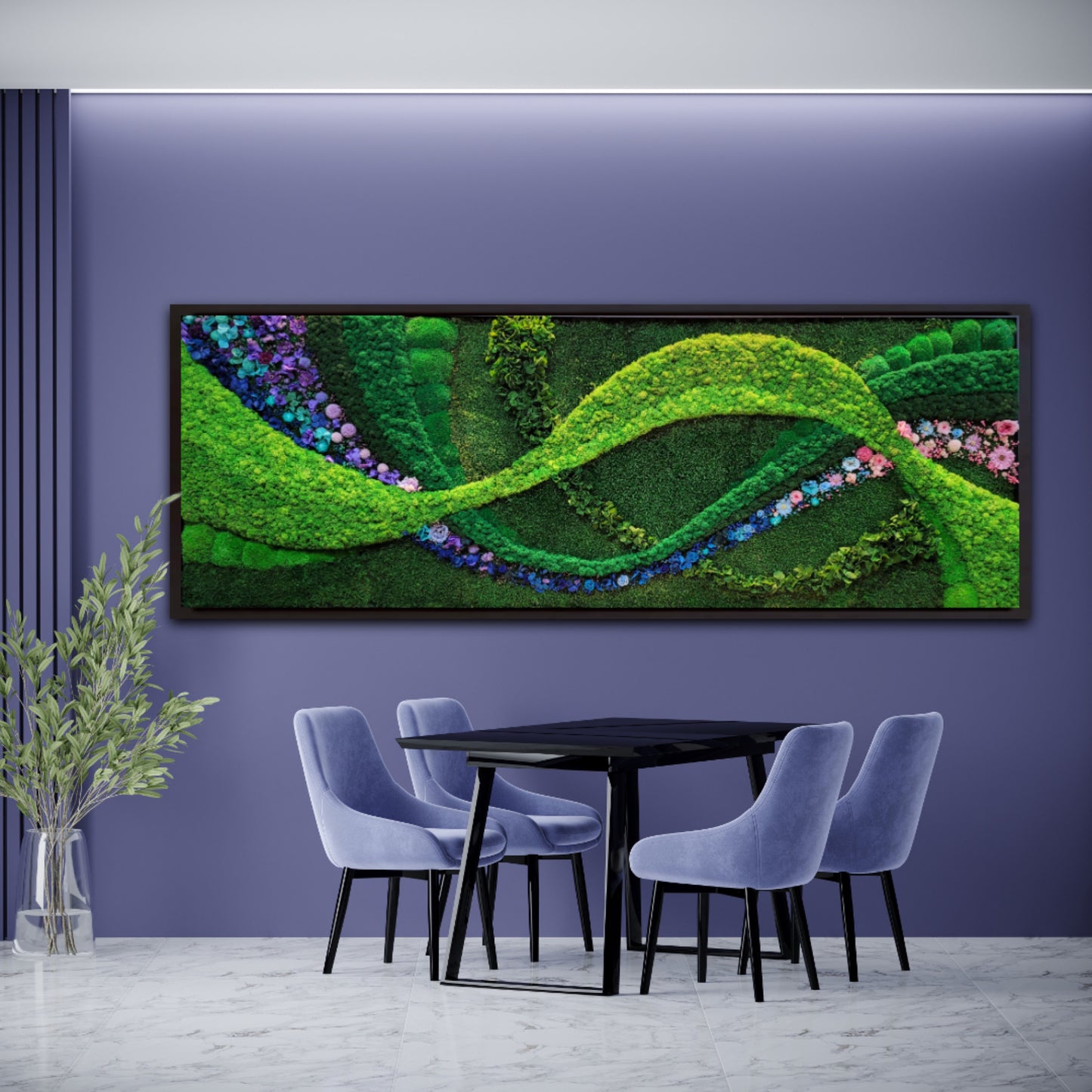 Preserved Moss Art