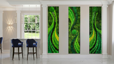 What to Know Before You Buy Preserved Moss Wall Art