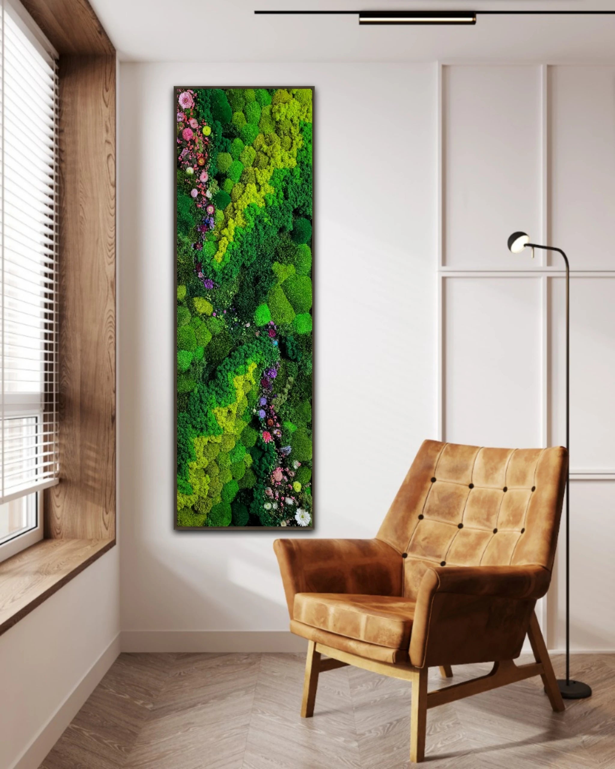 Vertical Designs – Valentyna Moss Art