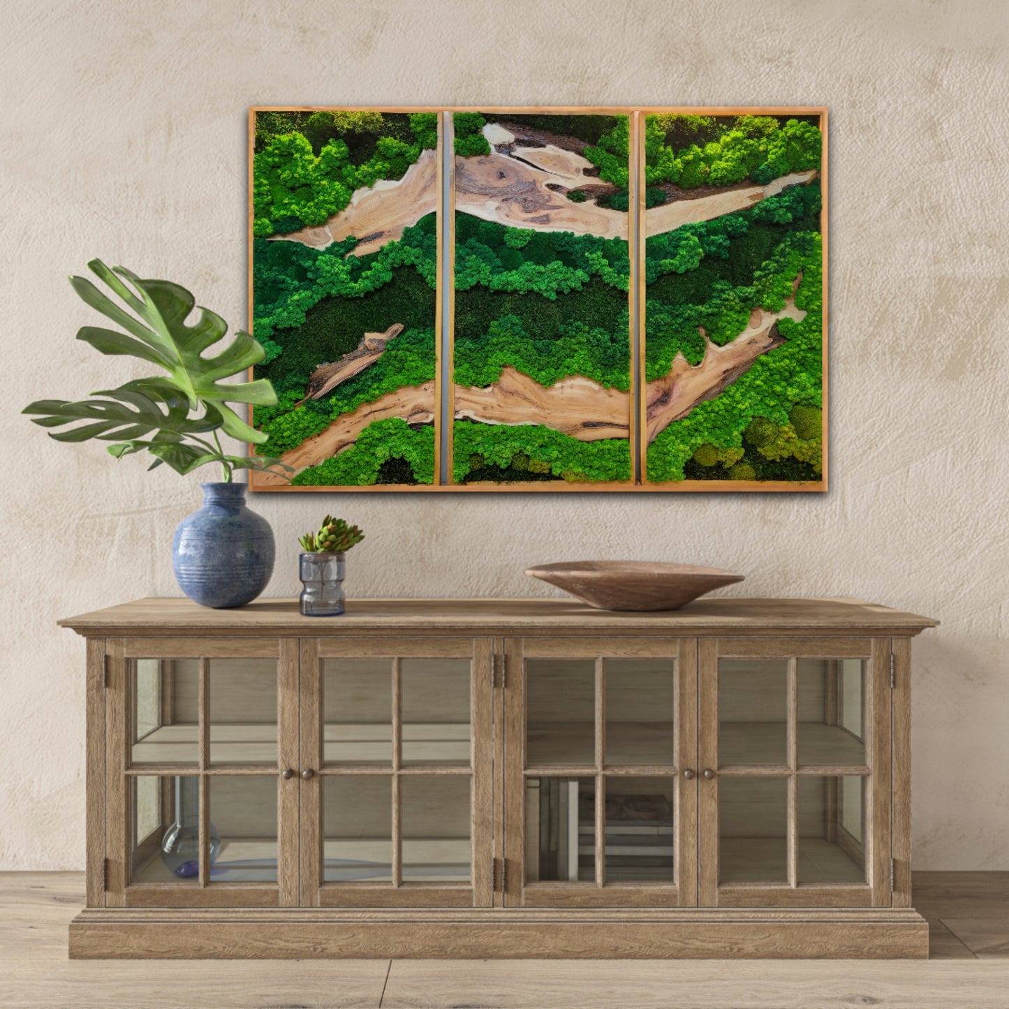 Moss Wall Art