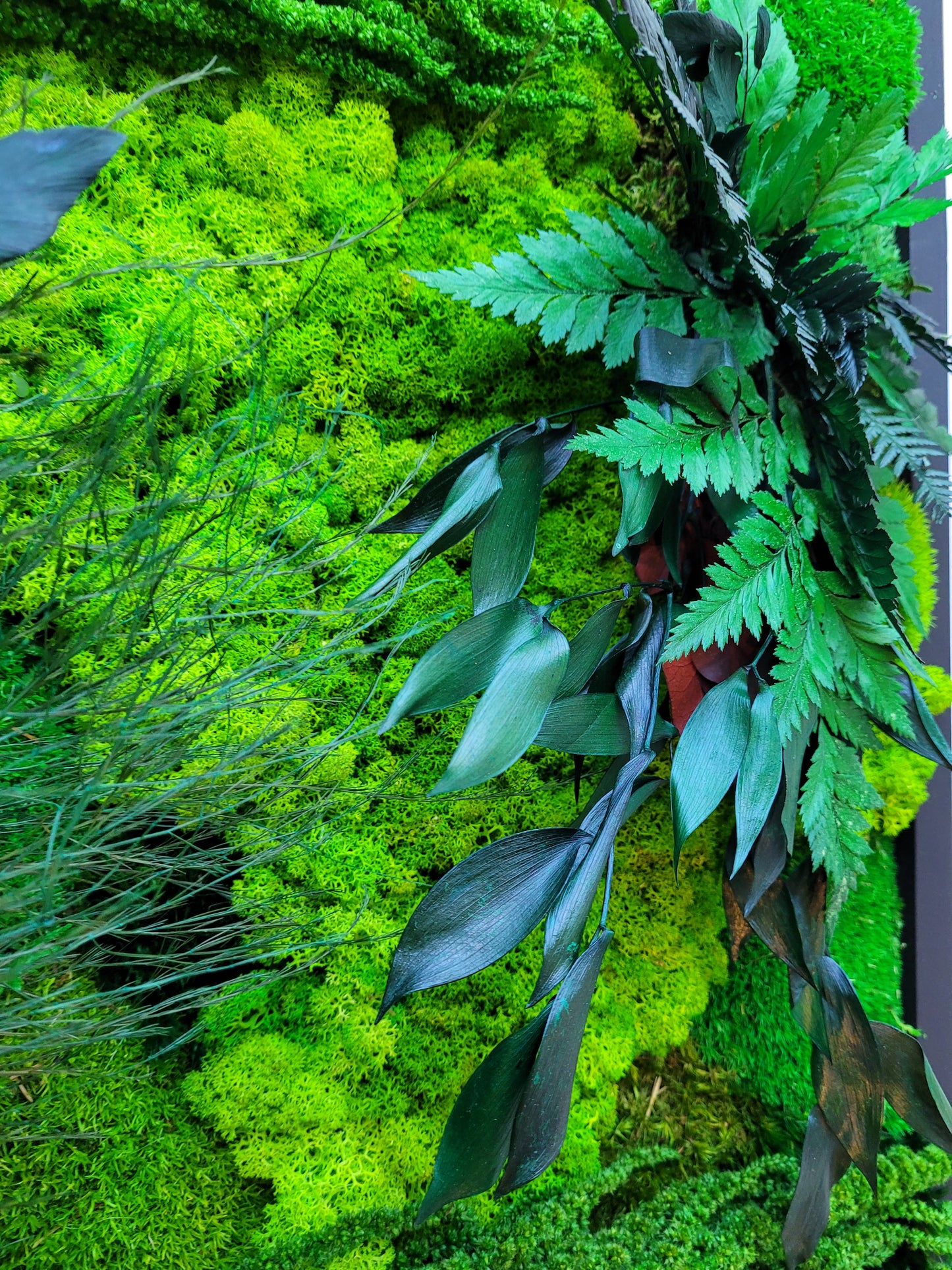 Moss Wall Art