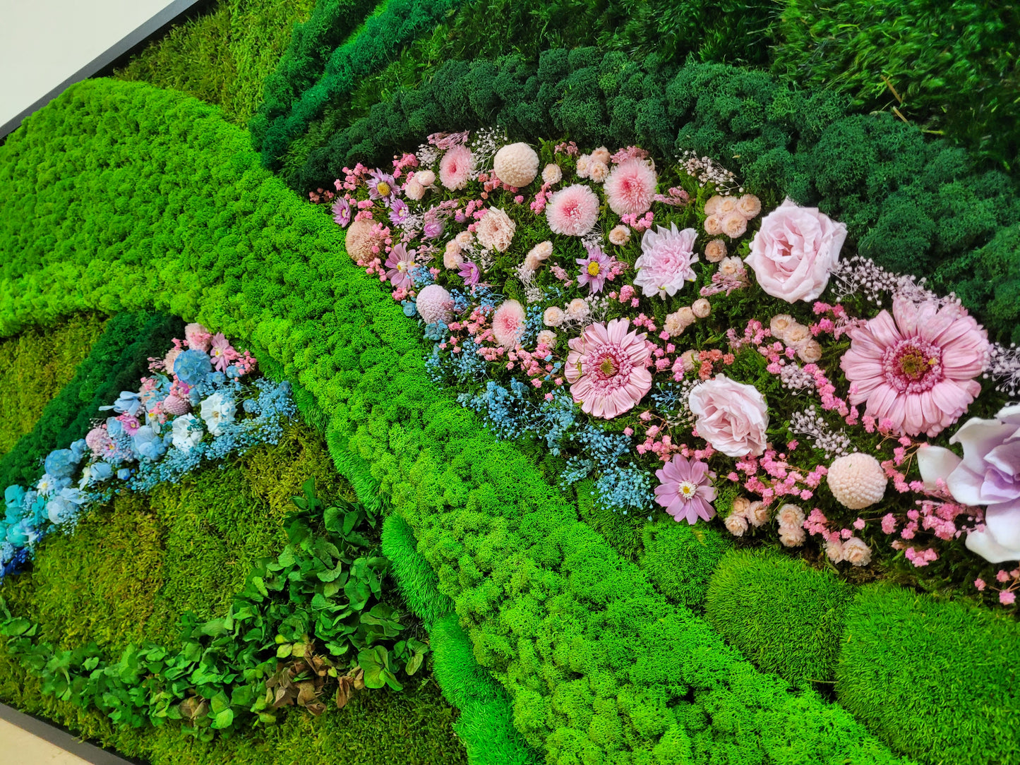 Preserved Moss Art