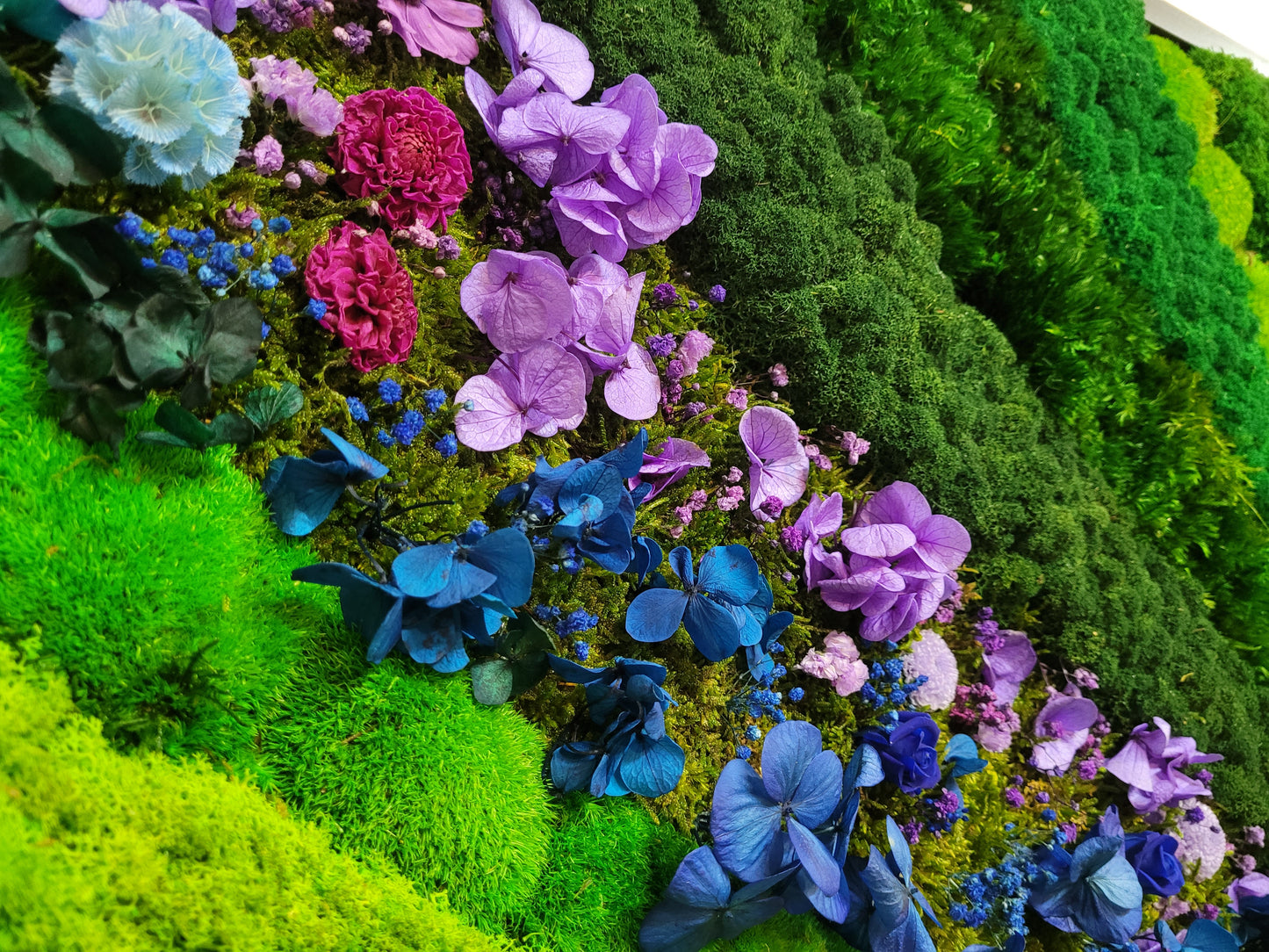 Preserved Moss Art