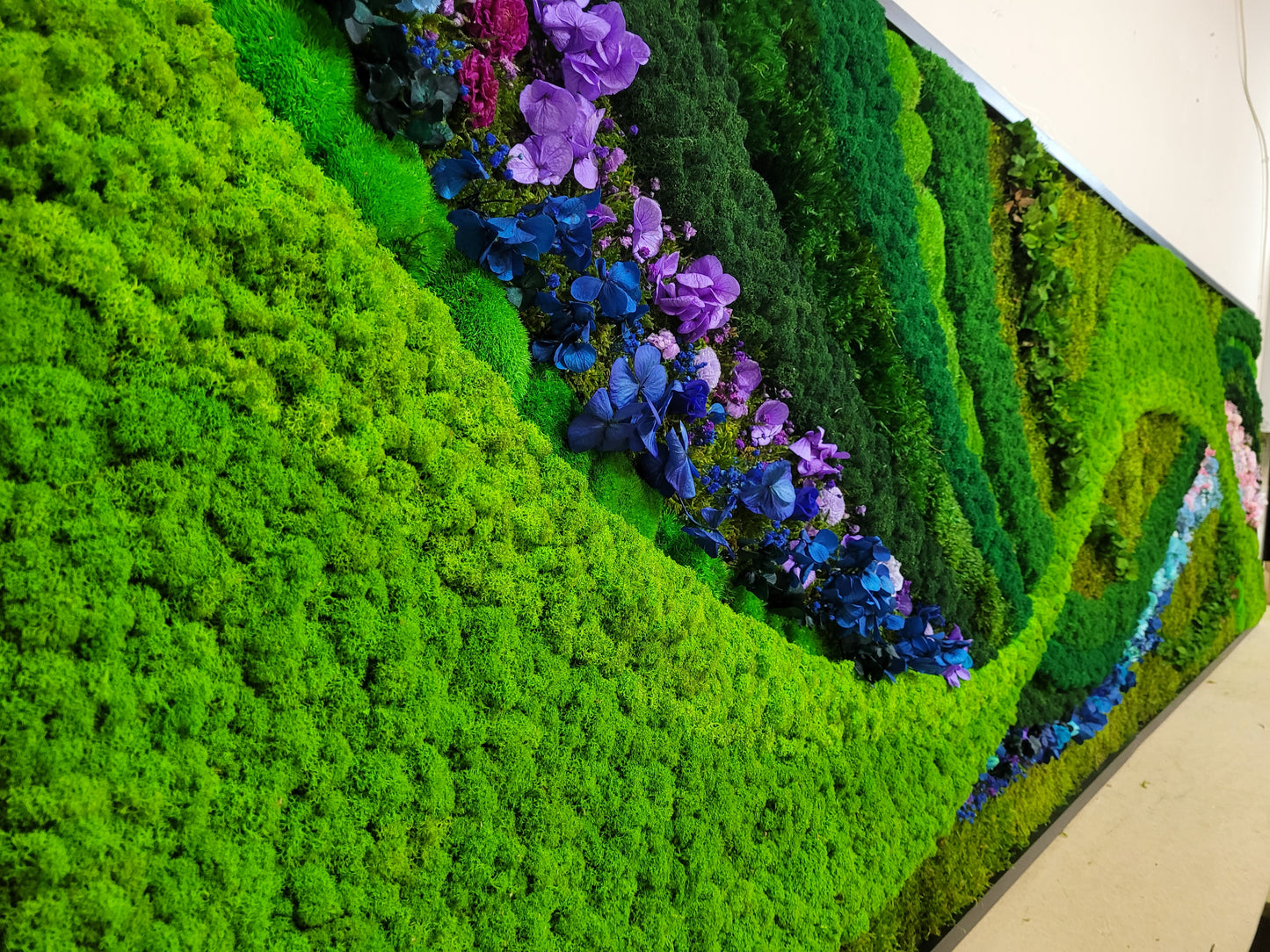 Preserved Moss Art