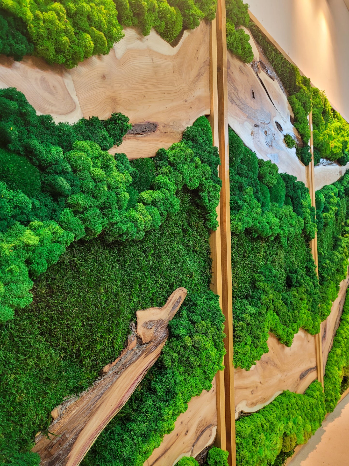 Moss Wall Art