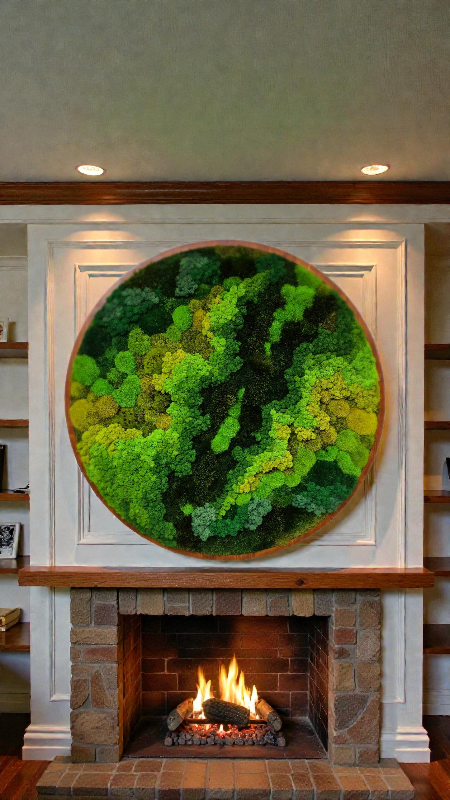 Moss Art