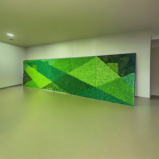 Moss Wall Art