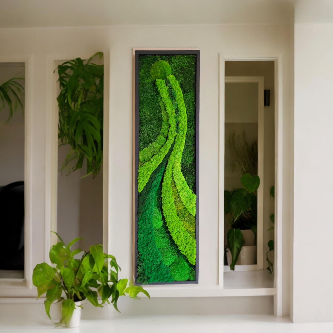 Wall Art, Nature Room Decor, Art Modern wall – Valentyna Moss Art