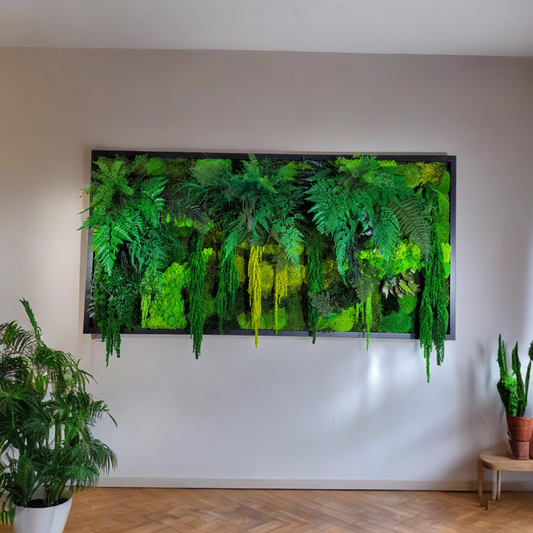 Moss Wall Art