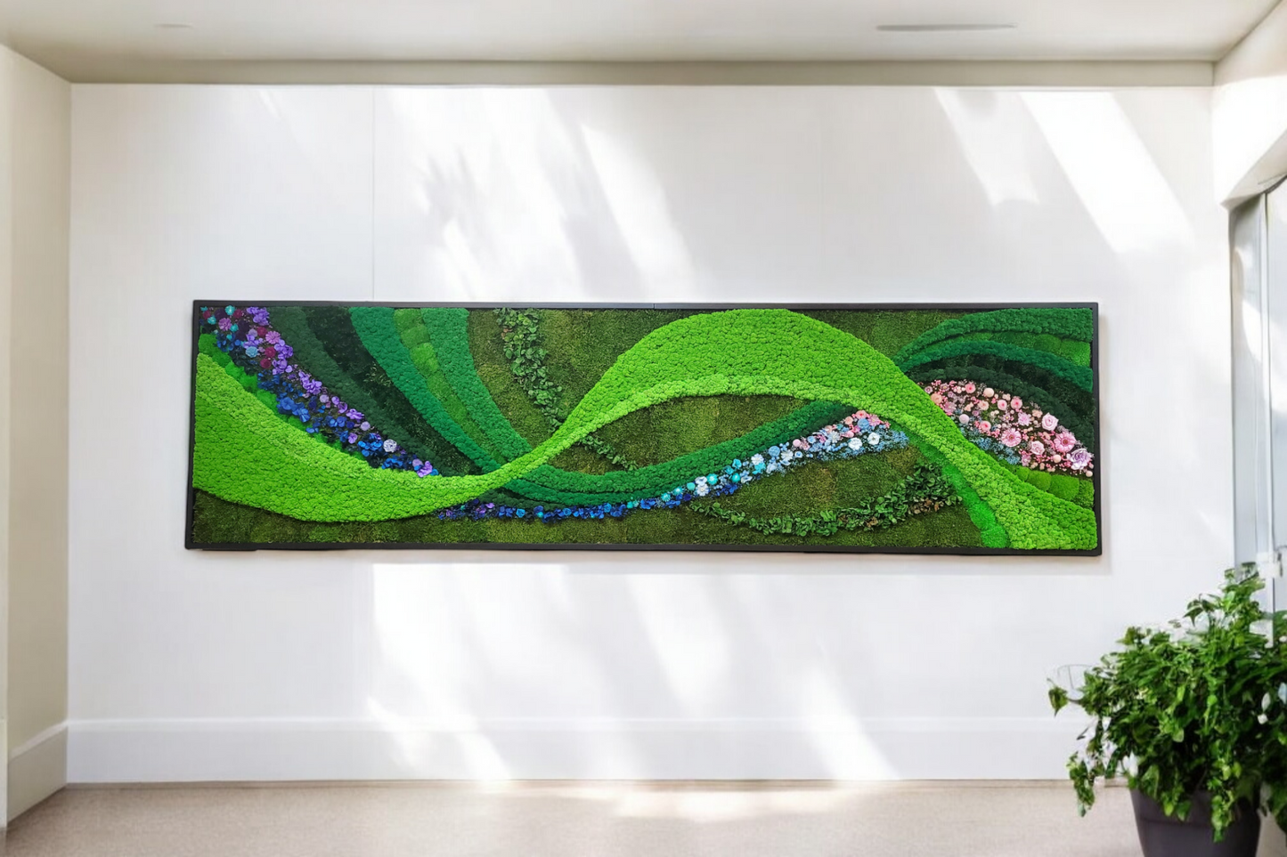 Preserved Moss Art