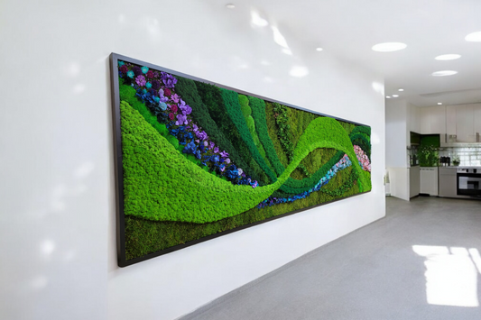Preserved Moss Art