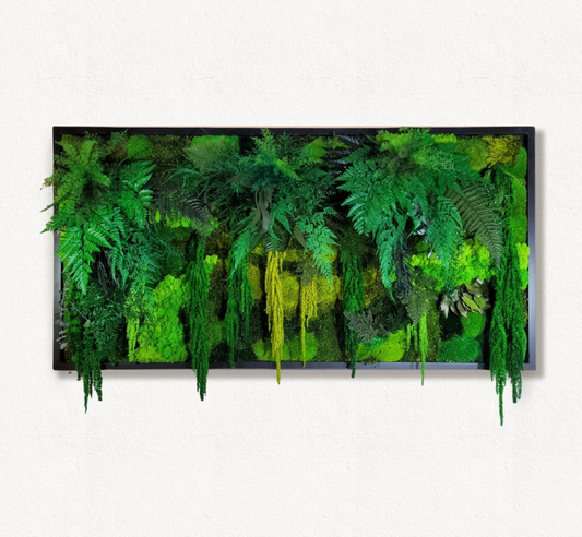 Moss Wall Art