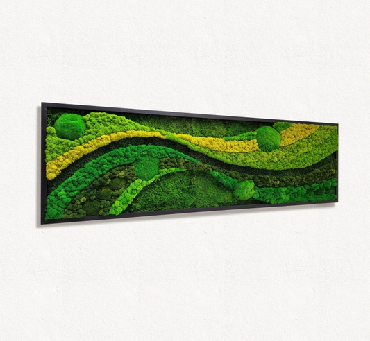 Moss Walls Art