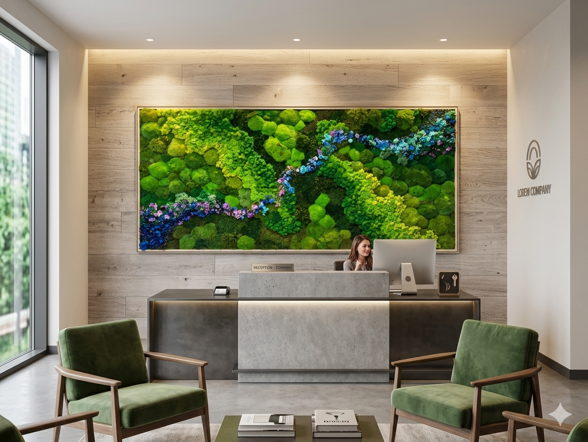 Moss Art
