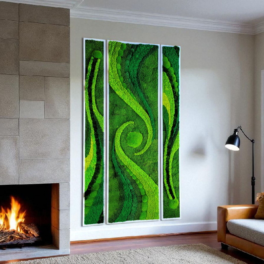Moss Art  Preserved Moss