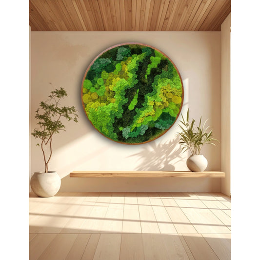 Moss Art