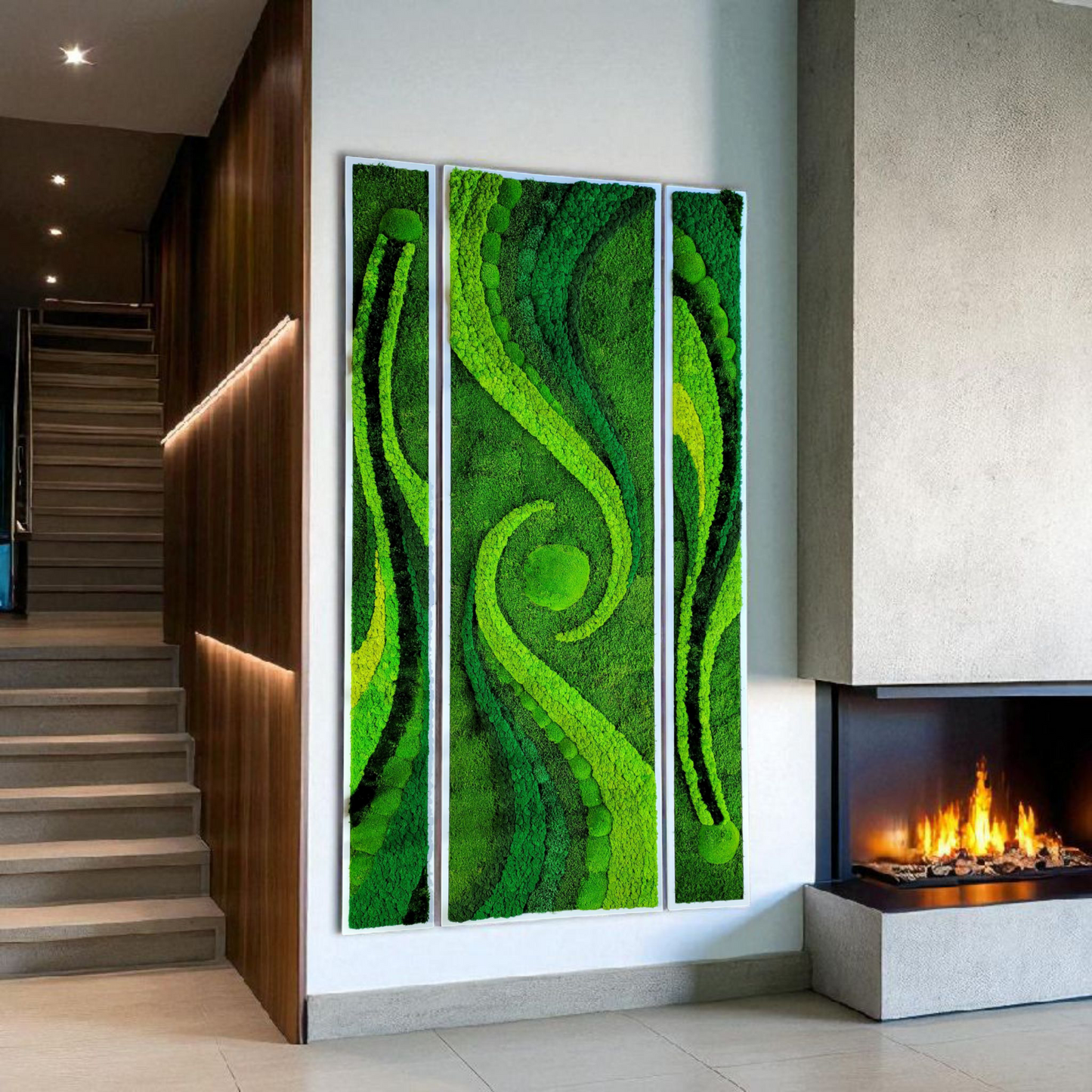 Moss Art  Preserved Moss