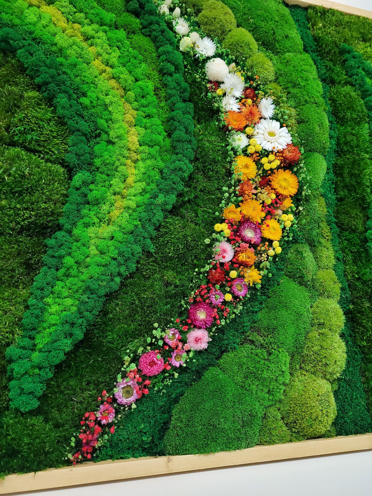 Moss panel