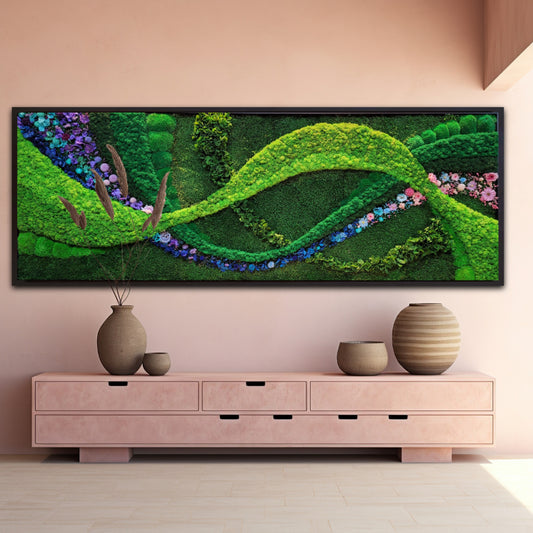 Preserved Moss Art